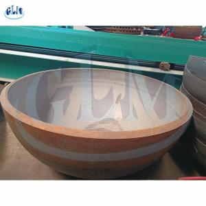 Quality 50mm Thickness SA516 Ellipsoidal Dish End For Pressure Vessels wholesale