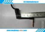 90 Degree Angle DC Jack Connector Moulded T-016