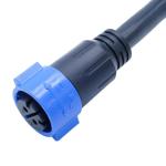 IP67 M25 Push Locking 30A Waterproof Electrical Plug Connectors