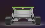 16% Slope Self Driving Autonomous Delivery Robots 48Vdc