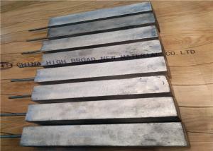 Quality Magnesium sacrificial anode used in protecting one steel hull wholesale