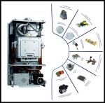 Domestic Indoor Wall Hung Combi Gas Boiler 24kw 28kw 30kw 36kw