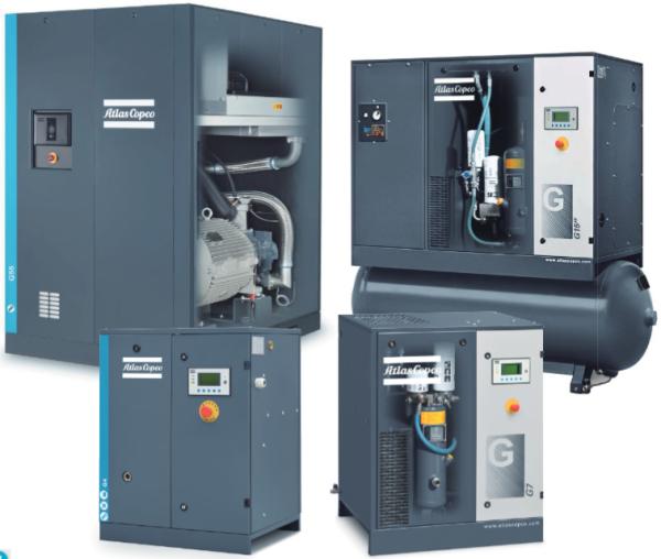 Atlas Copco Air Compressor G Series G2-90 The Perfect Solution For Industrial