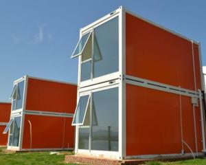 Quality 20FT Modular Container Homes , Prefab Container Homes Light Steel Structure wholesale