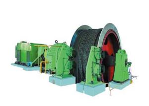 Quality 4 Root 44mm 270KN Mining Hoist Machine wholesale