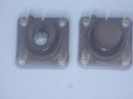 UCF 211 Square Bearing units plastic bearing housing units conveyor bearing POM