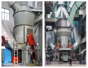 Quality Vertical Bauxite Grinding Mill Raw Mill Cement Plant 325 - 1250 Mesh wholesale