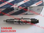 BOSCH injector 0445120289 / 5268408 Genuine Common rail injector 0445120289 / 0