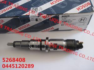 Quality BOSCH 0 445 120 289 Genuine Common rail injector 0445120289 for 5268408 wholesale