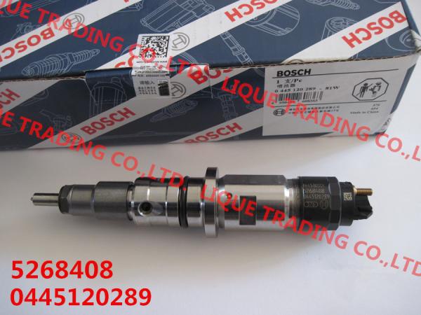 BOSCH injector 0445120289 / 5268408 Genuine Common rail injector 0445120289 / 0