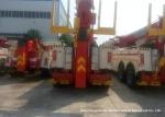 SHACMAN F3000 40Ton Wrecker Tow Truck , Heavy Duty Recovery Trucks