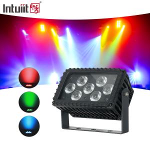 Quality 7x3W LED Outdoor RGBW Architectural Projection Floodlight Facade Light wholesale