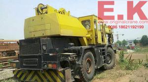 Quality 20ton Original Japan Tadano rough terrain crane good condition TR200 wholesale
