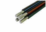 PE / PVC XLPE Insulated Cable Aerial Bundled Aluminium Phase Conductor