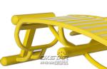 high quality galvanized outdoor fitness trainer with TUV certificate EN 16630