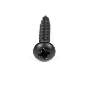 Quality Plain Finish 20mm Pozidriv Drive Black Drywall Screw for Timber Construction Retailer wholesale