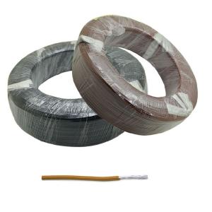Quality 110V 24 AWG Silver Coated Copper Wire high temperature Insulated 9 Colors wholesale