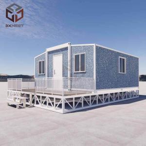 Quality Customizable Modular House with Balcony and Stairs wholesale