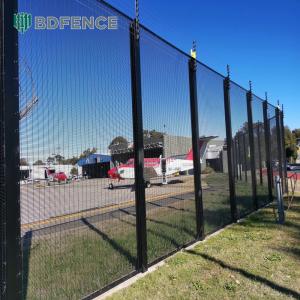 Quality Galvanized 358 Security Anticlimb Fencing Heat Treated wholesale