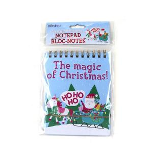 Quality Cute Christmas Notepad Personalised Notebooks For Kids wholesale