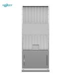 55 inch Silver Windows Outdoor Fanless Vertical Digital Totem