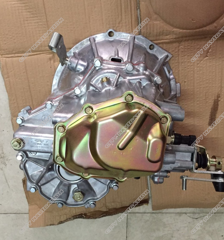 Original- Chery QQ Manual Transmission Gearbox for Chery QQ3 QR512MHE 55*43*45