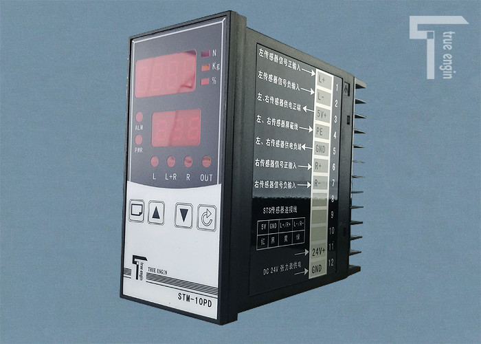 STM-050PD Tension meter Load Cell Meter Small Size With Dancing Roller / Load Cells For Tension Display