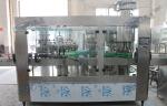 Automatic Glass Bottled Beer Filling Machine , Balanced Pressure Monoblock