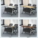 Pitcure Office Furniture Customizable Folding Conference Table for Dynamic