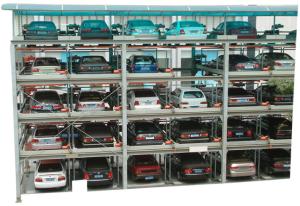 Quality 2300kg Puzzle Multilevel Car Parking System Hydraulic Drive wholesale