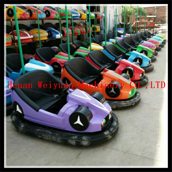 2 seats fiberglass Amusement Rides Outdoor Indoor Floor Net Bumper Car