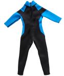 children wet diving suit 2mm long sleeve neoprene diving wet suit