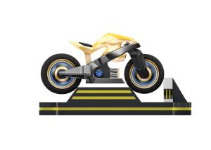 Quality 1500W Kids Motorcycle Simulator 3D Multiplayers With Galsses Optional Color wholesale