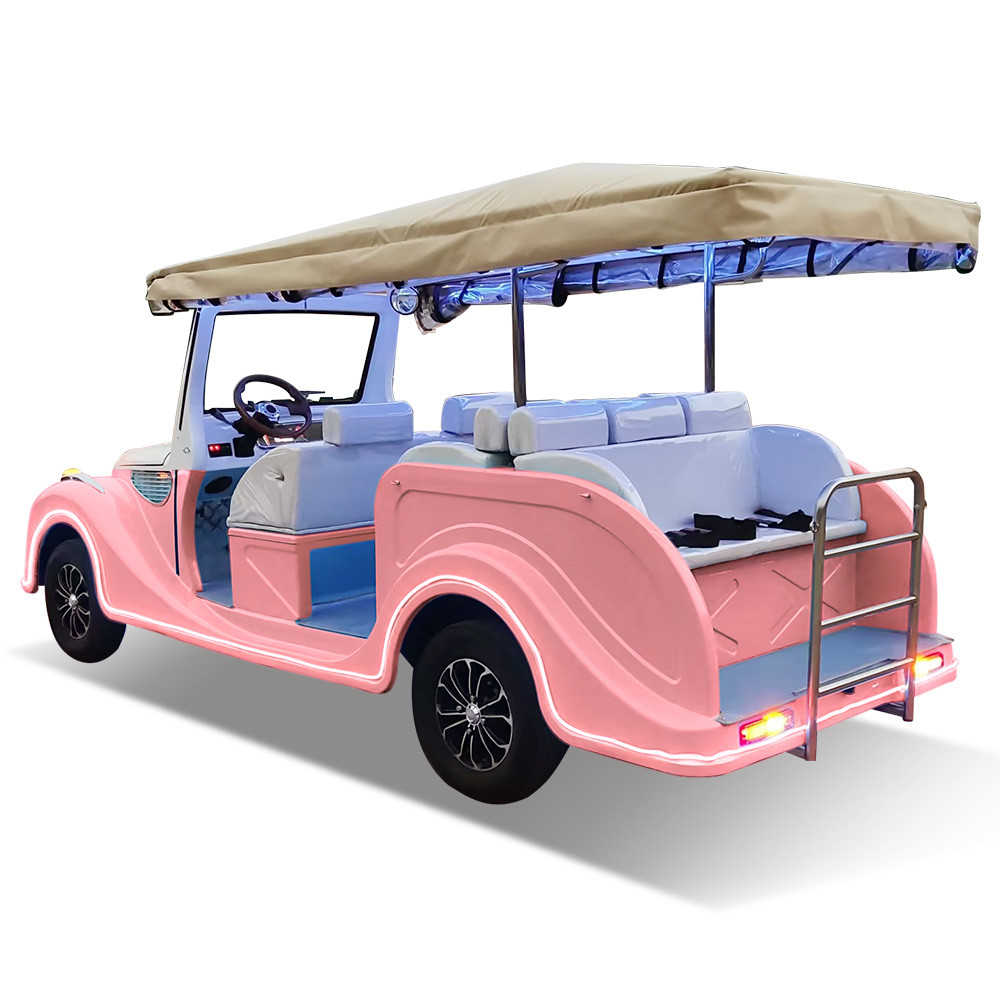 High Speed Classic Electric Golf Cart with Under Seat Storage