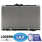 Alcohol Fluid Cooling Car Radiator For Honda Accord / Inspire / Saber / Acura'98