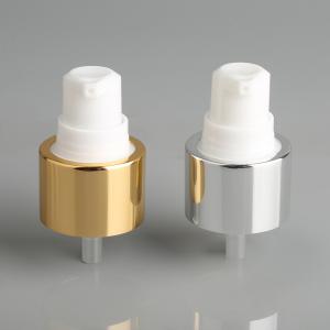 Quality PP Hair Restoration 24/410 Cream Pump Treatment with Silver Aluminum wholesale