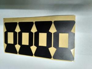 Quality 0.5MM Die Cut Products Customised Shape Metalized PET Film For Products Protect wholesale