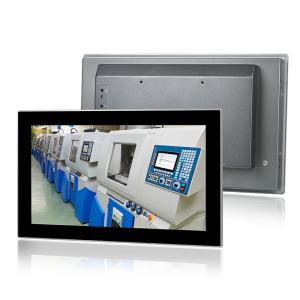 Quality 1920 X 1080 13.3 Inch Capacitive Resistive Touch Monitor DC 12V wholesale