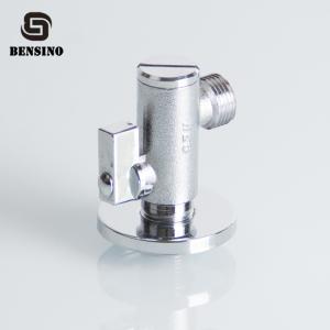 Quality 3 4 Inch Plastic Hand BSP 150g Toilet Angle Valve wholesale