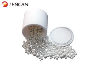 Quality PTFE Planetary Grinder Jar , Mill Jar Corrosion / Strong Acid / Strong Alkali Resistance wholesale