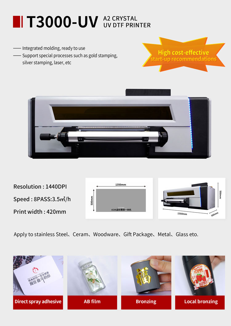 Crystal Label Glue EPSON UV Ink Glue Transparent Stick For Epson Head
