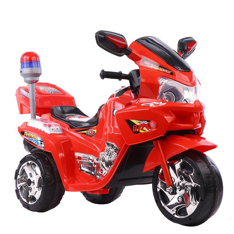 2022 Children Motorcycle Motor Bike Mini Bike Big Battery For 7 Years Old Materials