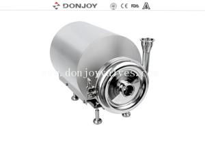 Quality Sandblast Sanitary Vertical Centrifugal Pump For Wine wholesale