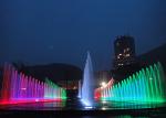Large Park Awesome Musical Water Fountain System Stainless Steel 304 Material