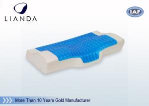 Quality Butterfly Shaped Memory Foam Cooling Gel Pillow High Density wholesale