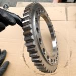 E320 Construction Machinery Parts Oil Seal Plate 6 Positioning Excavator Travel