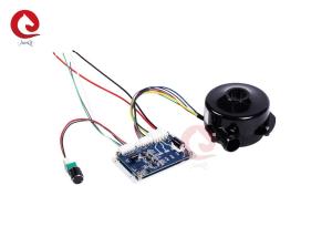 Quality JUNQI 24V 24000rpm 57m³/h Air Flow High Pressure Brushless DC Blower Fan For Air Purifier wholesale