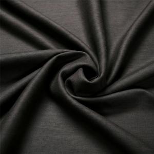 Quality 145CM Dresses Wool Polyester Blend Fabric Smooth Texture Fabric Shrink Resistant wholesale