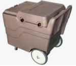10 Inch Wheel For Ice Storage Wagon Insulated Ice Caddy