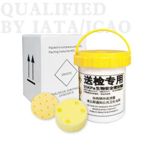 Quality 16cm Height UN2814 Box With 12-20 Laboratory Tube Capacity wholesale